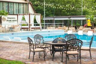 Отель Domeniul Dâmbu Morii Брашов-5